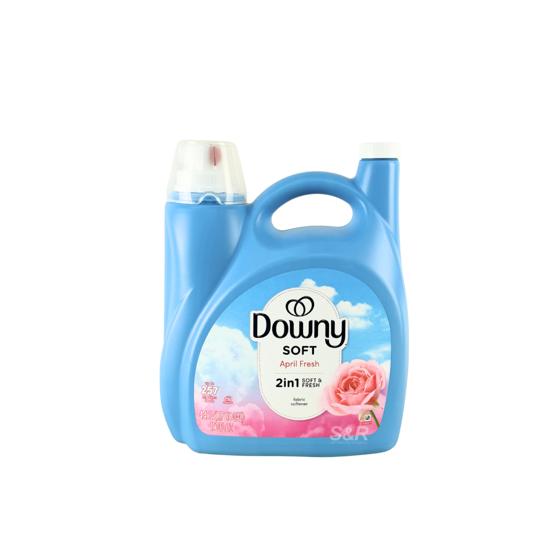 Downy Soft April Fresh Fabric Conditioner 4.45L Downy Soft April Fresh Fabric Conditioner 4.45L